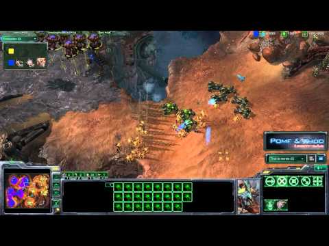 (HD093) Satiini vs Kuba - TvZ - Part  2/3 - Starcraft 2 Replay [FR]