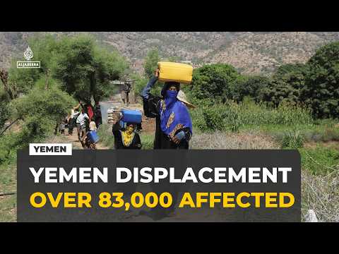 Displacement crisis pushes Yemen's Taiz to the breaking point