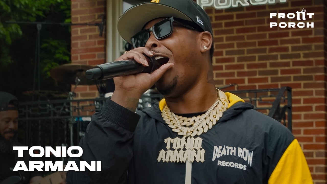 Tonio Armani: Noochie’s Live From The Front Porch