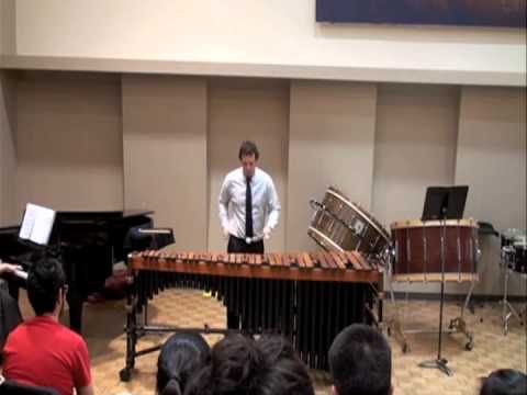 Fantasia for Marimba (I. Effervescent) - Daniel Montoya Jr.