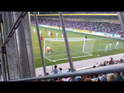 Thomas Müller verschießt Elfmeter gegen Regionalliga Torhüter