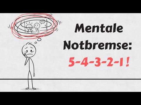 The 2-minute trick against thoughts that won't let you go