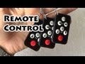 Universal TV Remote Control Keychain Gaak