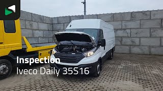 IVECO Daily 35S16 Automaat L3H2 Airco Camera Parkeersensoren L4H2 Maxi lille varevogn til salg - Billede 4 | Autoline DK IVECO Daily 35S16 Automaat L3H2 Airco Camera Parkeersensoren L4H2 Maxi lille varevogn | Billede 4 - Autoline