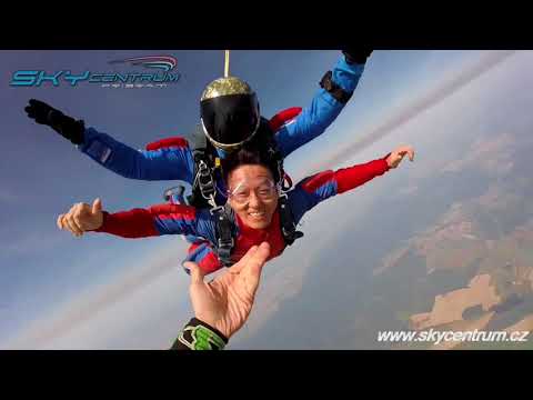 Skydiving in Praha