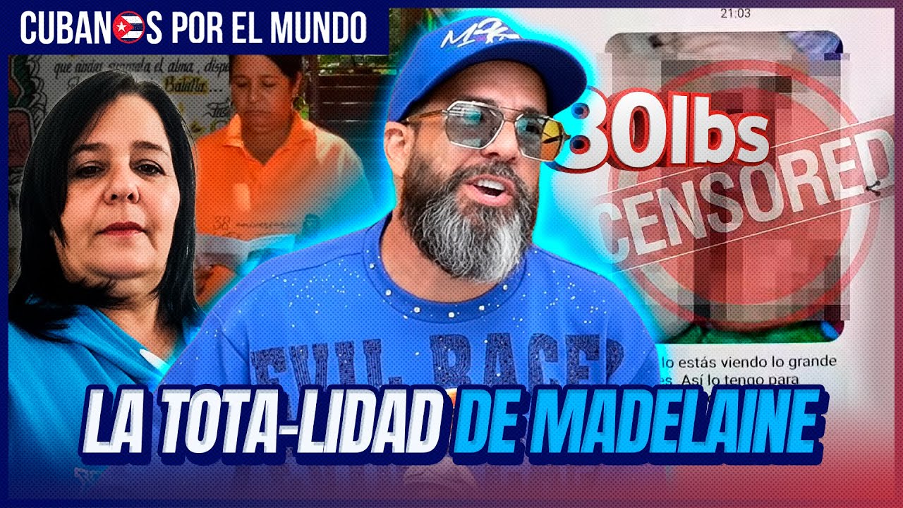 Madelein, delegada del poder popular en Cuba, defiende la revolución con OnlyFans