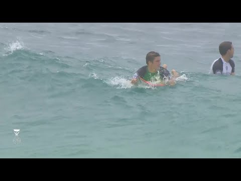 Robinson vs. Brand vs. Becret vs. Ramey - Trials R1, H7 - Billabong Pipe Masters 2018