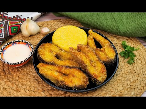 5 minutes of preparation and 2 plates to wash! The best and cleanest way to fry fish!