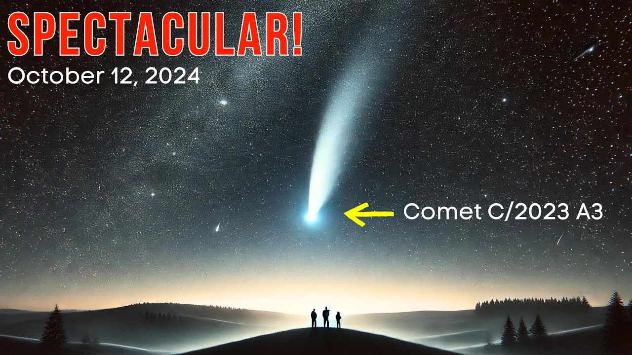 LOOK UP! Annular Solar Eclipse, Comet C/2023 A3 And Orionid Meteor Shower On October 2024 Sky