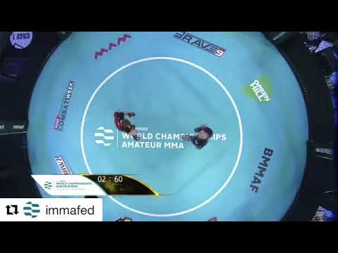 IMMAF knockout of the year !