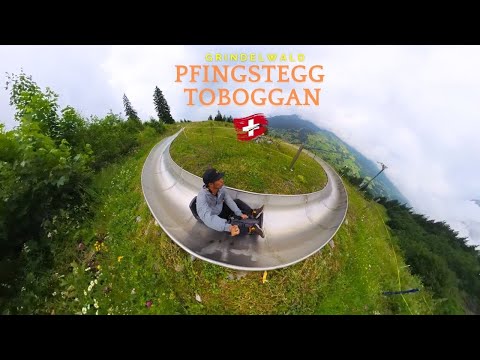 Grindelwald Pfingstegg Taboggan Run🇨🇭