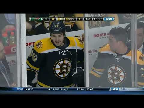 NHL    Nov.19/2015    Minnesota Wild - Boston Bruins
