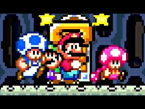 Super Mario Maker 2 Multiplayer Co-OP with Friends Online #302