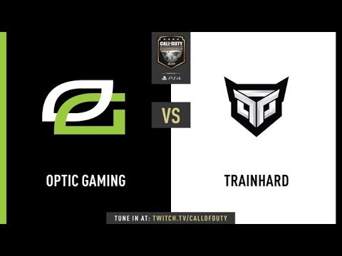 Optic Gaming vs Trainhard | CWL Champs 2019 | Day 1