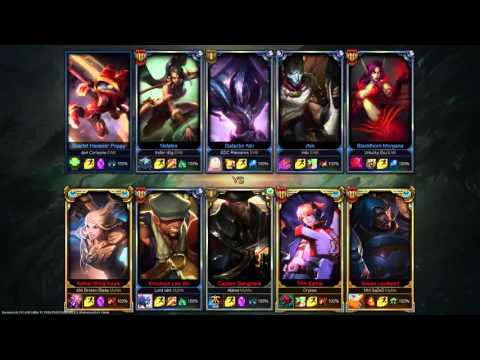 Day 3 - Grand final - Epic Avalance Blue vs  Mysterious Monkeys Game 1