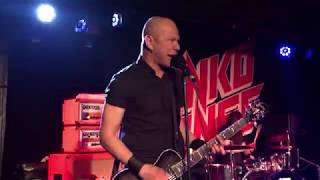 Danko Jones - I Think Bad Thoughts  (Live in Seattle, WA - February 21st, 2019)  4K
