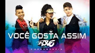 Você Gosta Assim - Gabily  ft. Ludmilla - Move Dance Brasil - Coreografia
