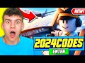 *NEW* ALL WORKING CODES FOR MEGA JET TYCOON IN 2024! ROBLOX MEGA JET TYCOON CODES