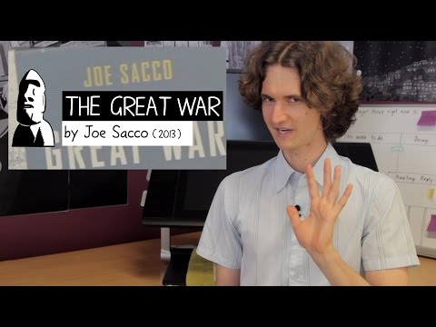 "The Great War" by Joe Sacco (2013) comic review - graphic novel recommendation