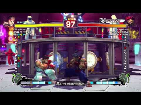 SSF4 AE [Ryu] DoomDomainn vs Cerialbox [Akuma]