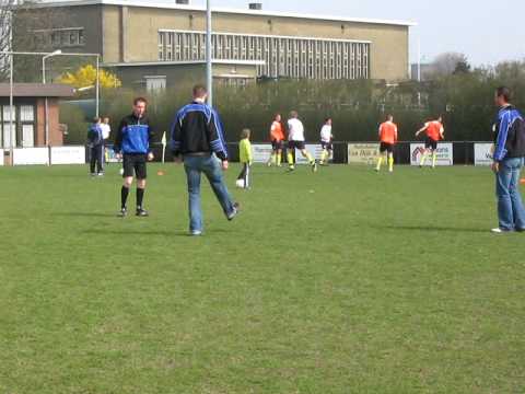 Warming up blessurebank DONK 1