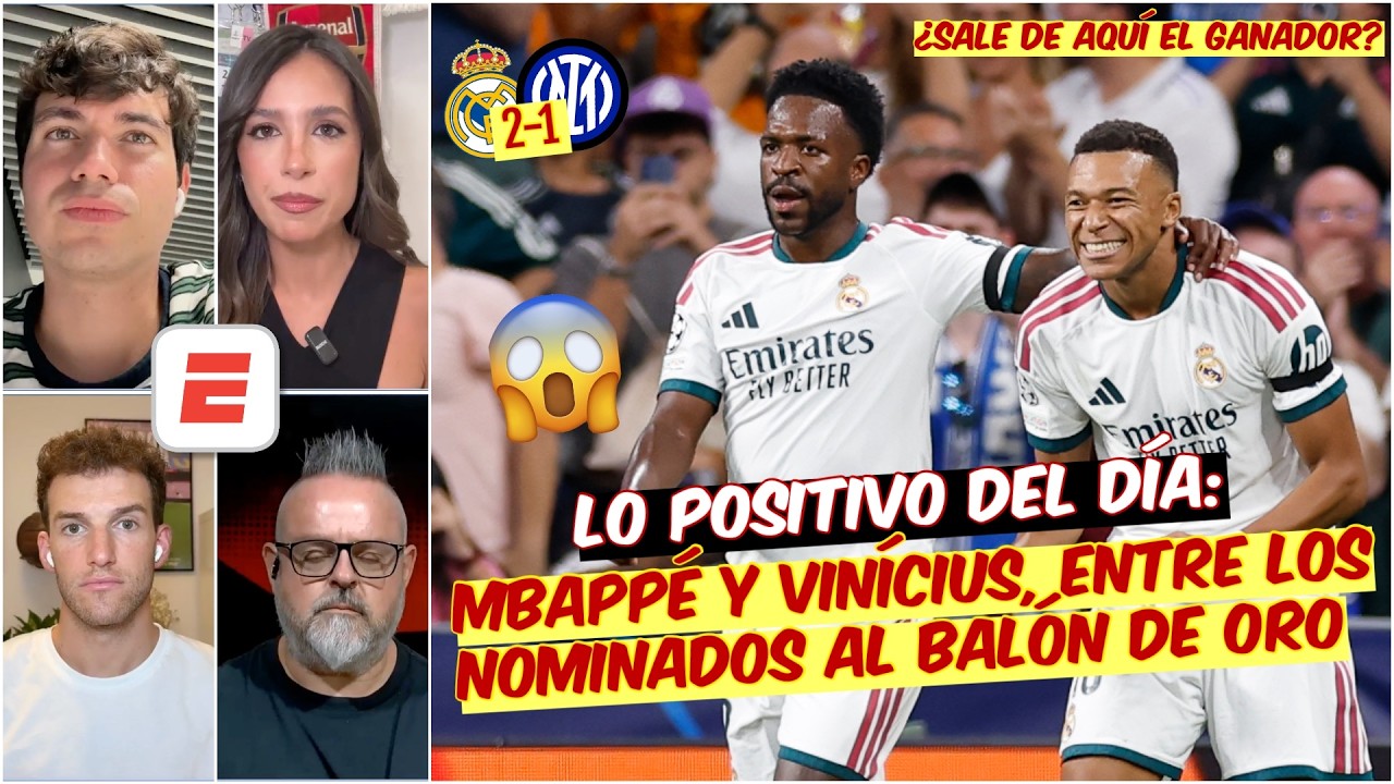 MBAPPÉ PUEDE GANAR el BALÓN DE ORO si sigue MARCANDO, pero el MUNDIAL DE MESSI, LAMINE Y RODRI PESA