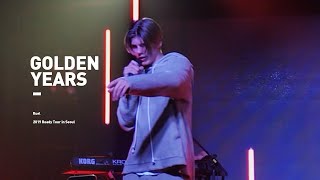 190321 Ruel(루엘)  - Golden Years @ Live in Seoul 내한공연
