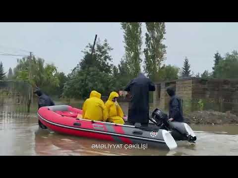 Astara rayonunun Ərçivan qəsəbəsində bəzi ərazilərin subasmaya məruz qalması