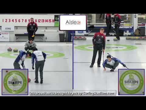 Marco Hoesli vs. ByeongJin Jeong - Draw 13 - Stu Sells Tankard