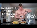 Tasty meals for RAPID fat loss | IFBB Pro Bodybuilder high protein, low calorie nutrition
