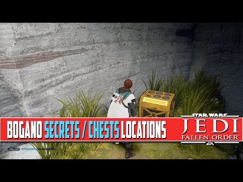 Jedi Fallen Order All Secrets And Chests Locations Bogano
