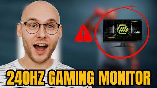 MSI Mag 274qf X24 240hz Review - *WATCH BEFORE YOU BUY*