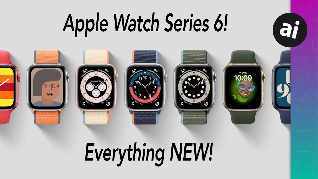 EVERYTHING NEW With Apple Watch Series 6!!