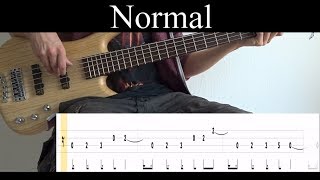 Normal (Porcupine Tree) - Bass Cover (With Tabs) by Leo Düzey