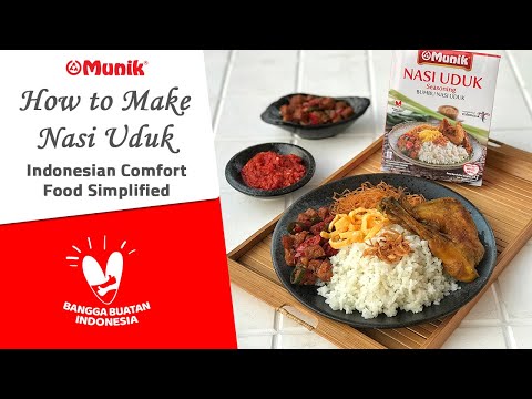 How to Make Nasi Uduk, Indonesian Comfort Food Simplified.