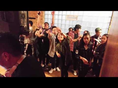 100716 vid1  Hill F., DjToni , preconcert TGIF Jessica Sanchez chicago