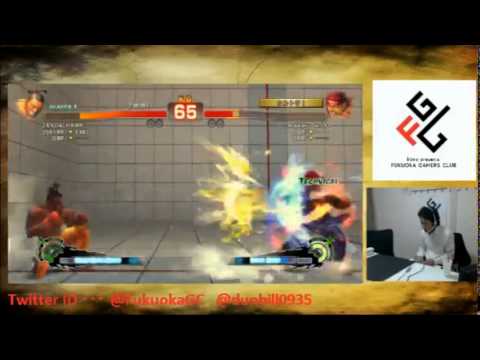 USFIV - Michael Tan (Evil Ryu) vs. Dunhiller (Dee Jay/Gen) *Jan 14, 2014