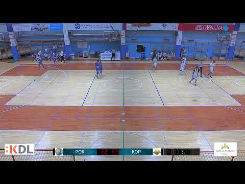 KOŠARKARSKI KLUB PORTOROŽ MU17 -  BC KOPER MU17