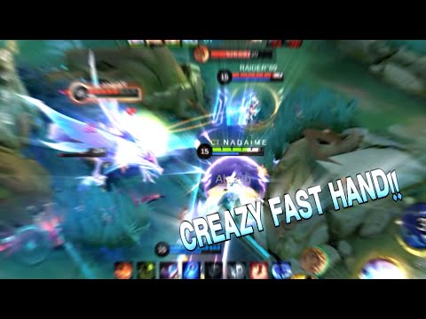 HARITH FAST HAND 100% EZ WIN? || Mobile legends