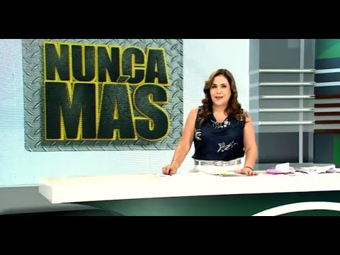 Nunca Más: Programa del domingo 16 de noviembre del 2025