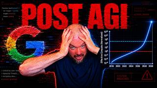 Google's SHOCKING "POST AGI" paper...