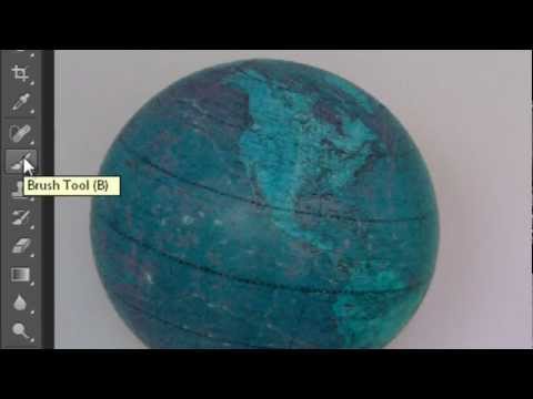 Color Replacement Tool (HD) Photoshop Tools Tutorial