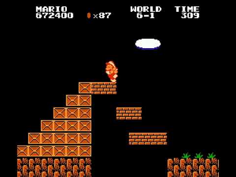 Paradyce (SMB Hack) - World 6-1