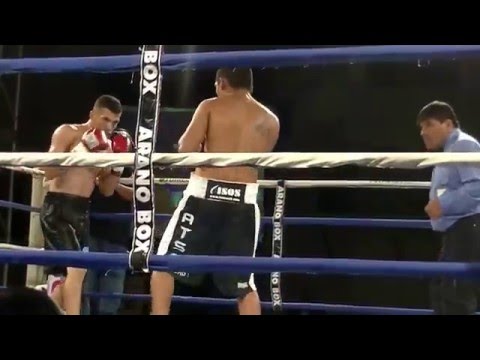 PELEA RUEDA LUIS VS MUÑOZ MAURICIO