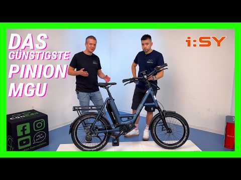 i:SY P12 Adventure mit Pinion MGU