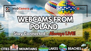 🔴 WebCamera.pl – Weather WebCams from Poland / Pogoda w Polsce / Dane giełdowe live webcam