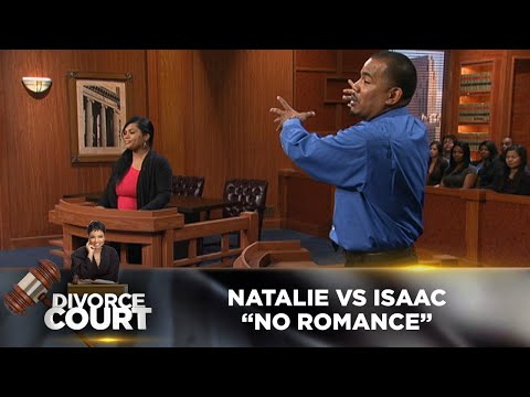 Divorce Court - Natalie Bailey vs Isaac Barnett: No Romance - Season 14 Episode 17