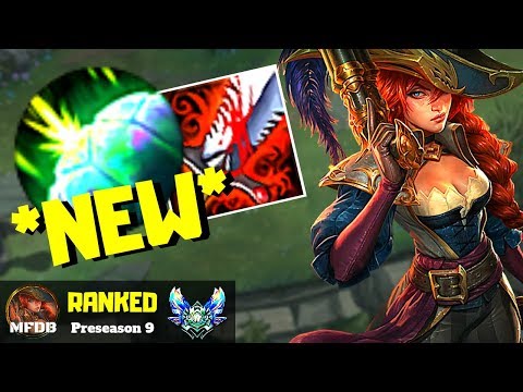 *NEW* Shield Bash Miss Fortune [8.23] (yes you read that correctly)