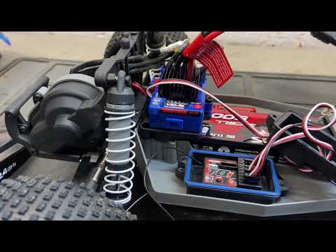 Spudski RC How To: Throttle Calibration for Traxxas Transmitters To The ESC