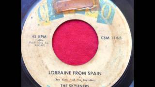 SKYLINERS - How Much / Lorraine From Spain Calico 114 - 1960